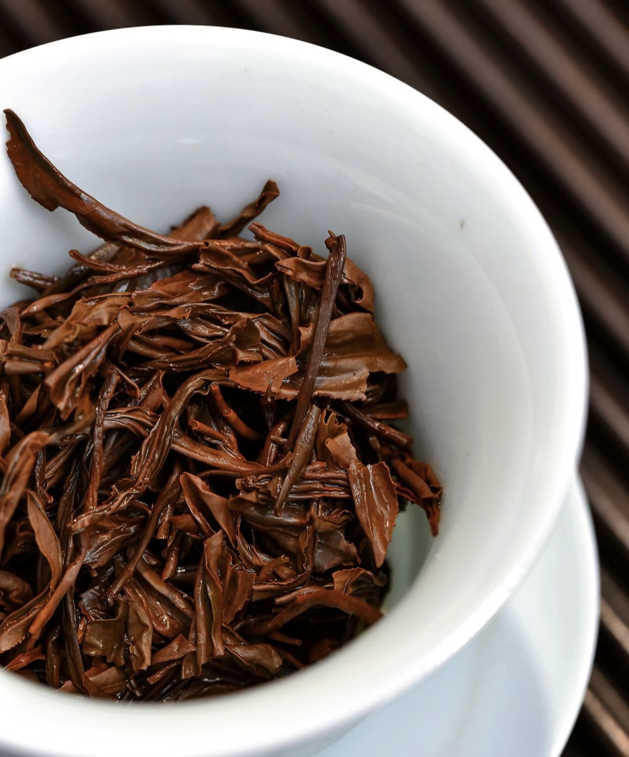 茶中自有真情在，一杯香茗暖人心。我们的茶 配图2