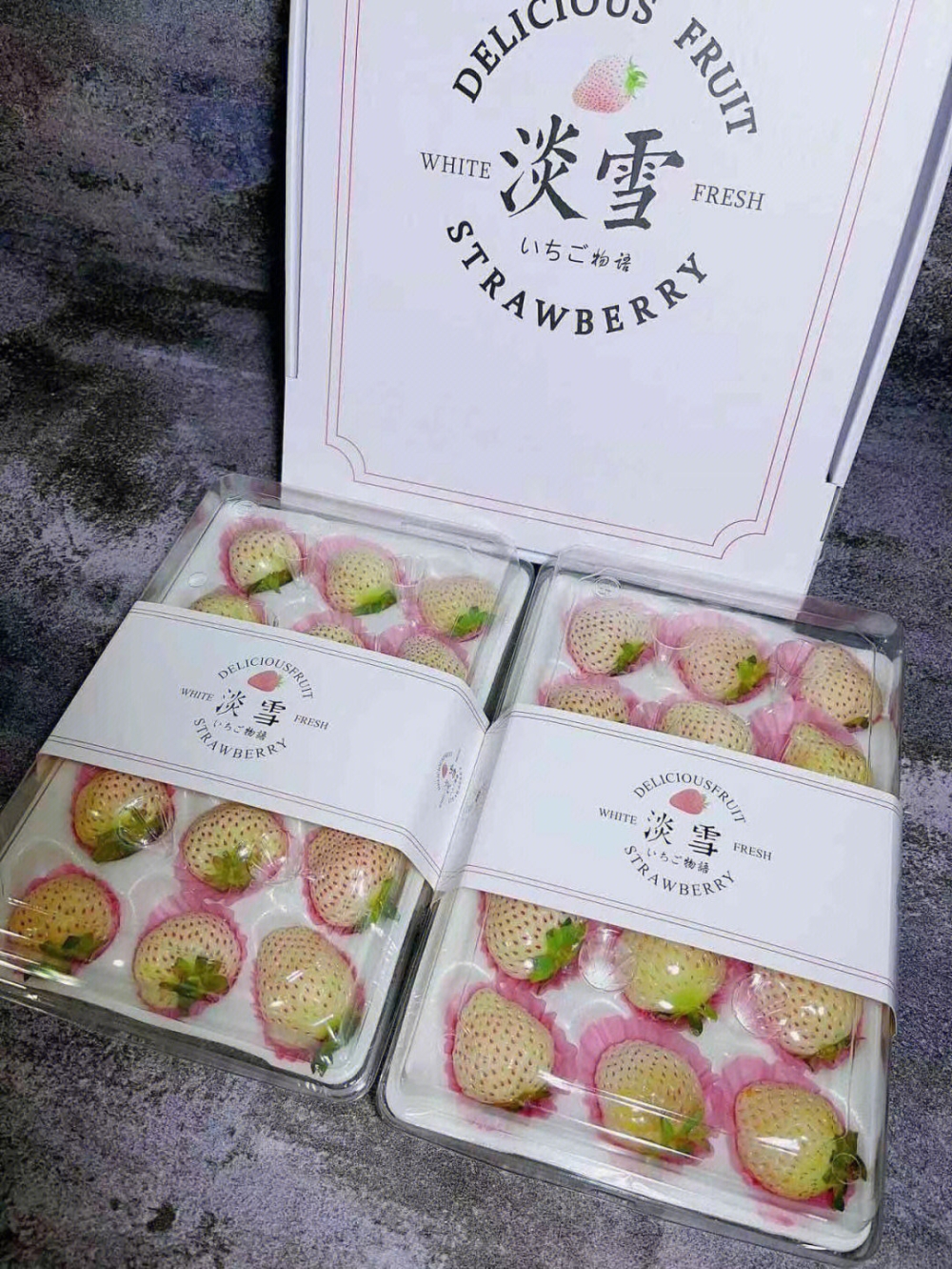 白色恋人白草莓，寻味优果草莓季吃点不一样 配图2