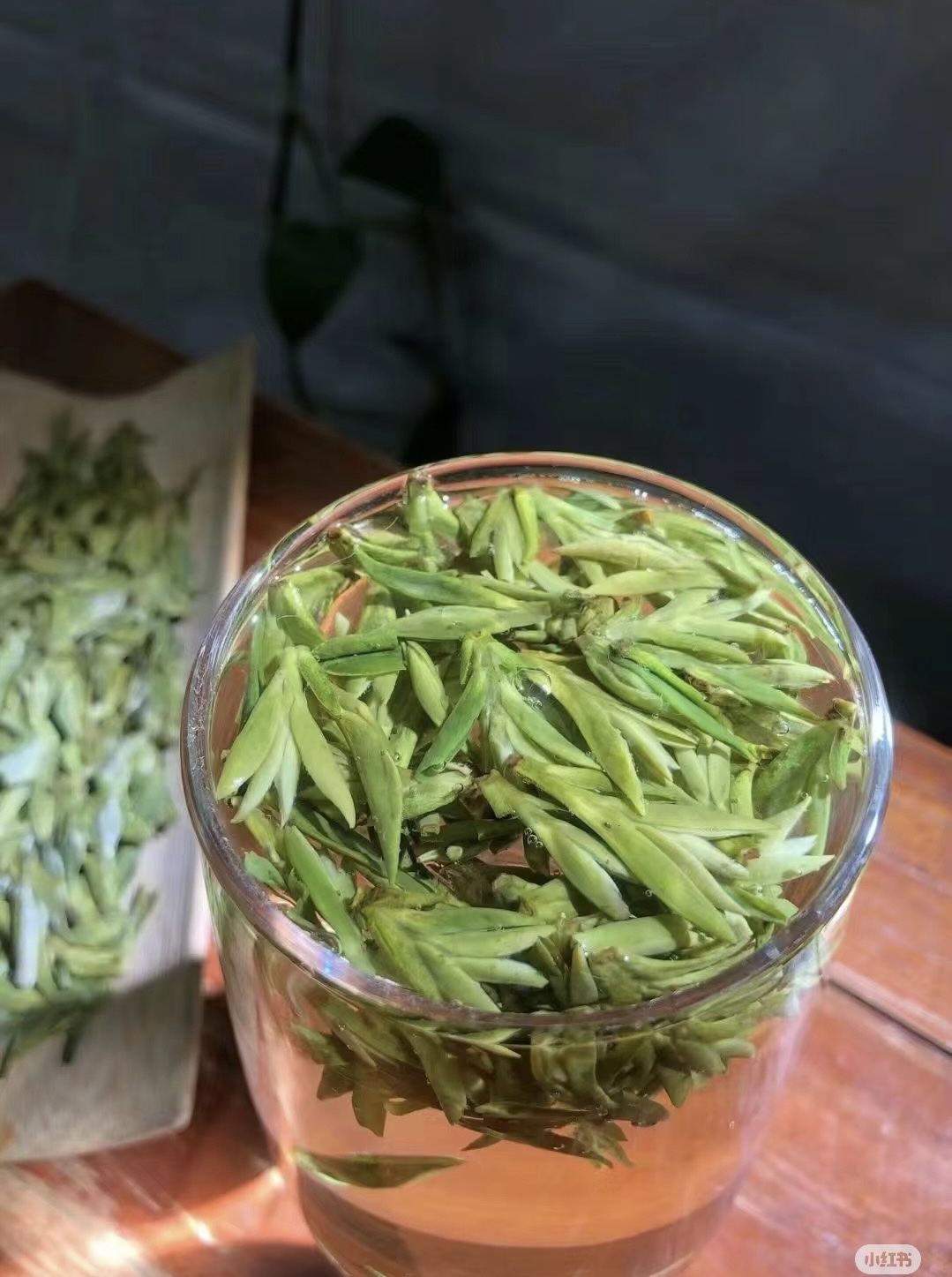 特级明前豆香龙井，采自西湖龙井茶核心产区 配图1