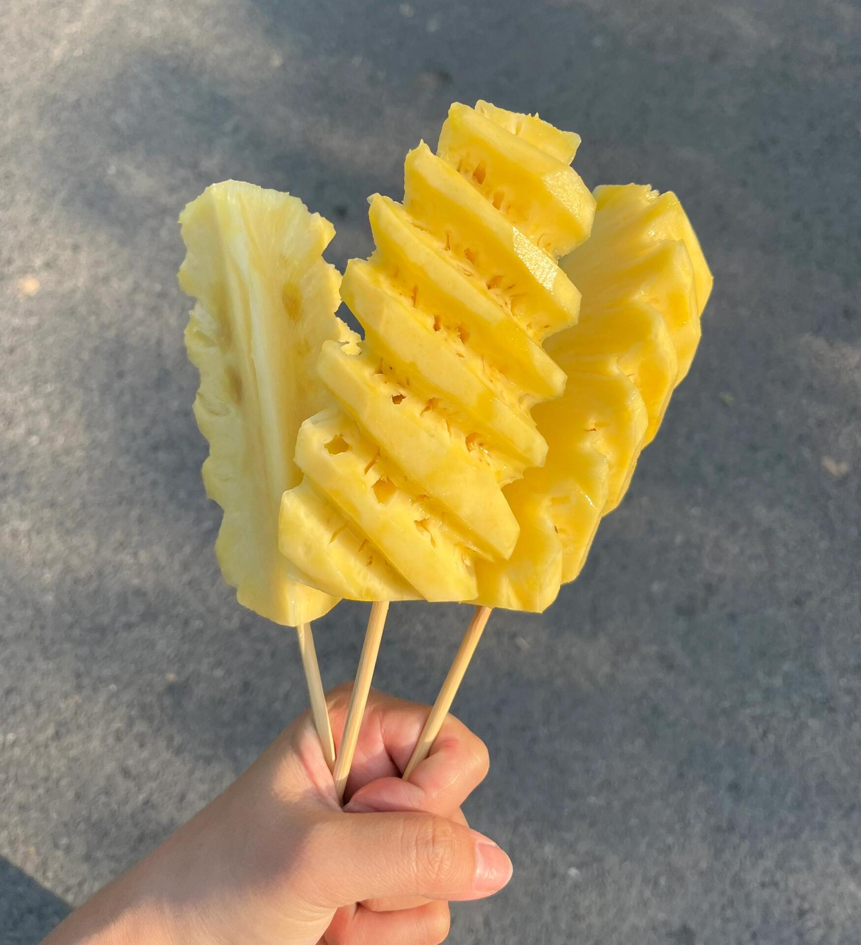 🍍 菠萝！ 🌞 海南金钻，眼浅肉厚 🍍  配图2