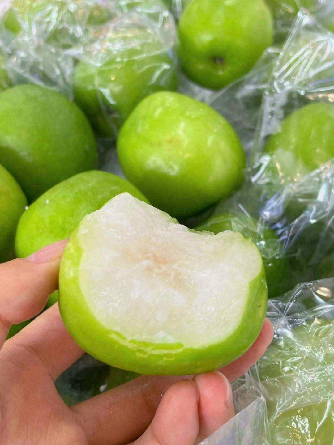 这颗号称“维生素C果”的苹果枣🍏：白透晶 配图2