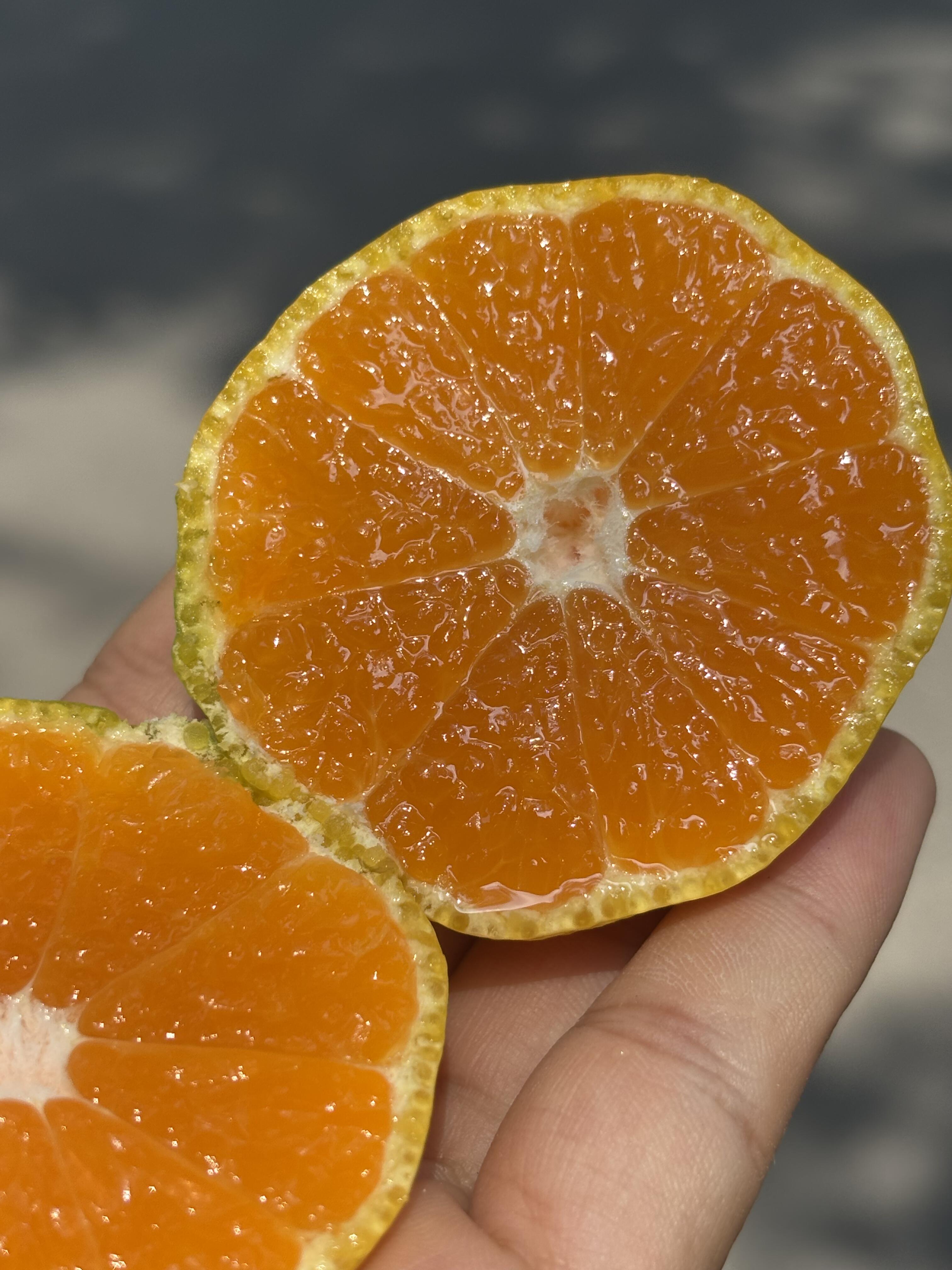 稀土爆橘 超好吃的红土爆桔🍊，香浓爆汁💦 配图2