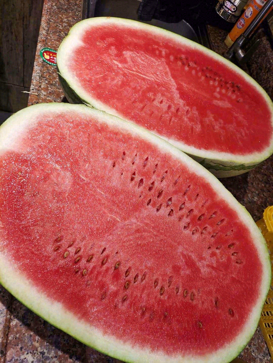 硒砂瓜翻砂的果肉入口即化💦，超级解暑 夏 配图1