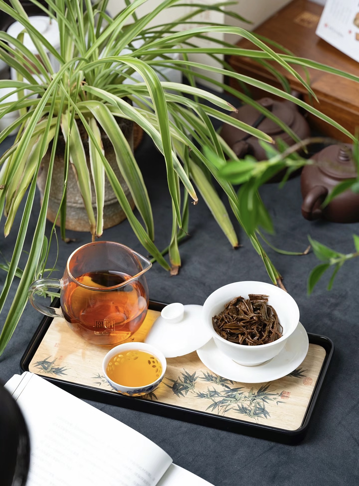 茶之魅力，无可抵挡。我们的茶叶，鲜香持久 配图2