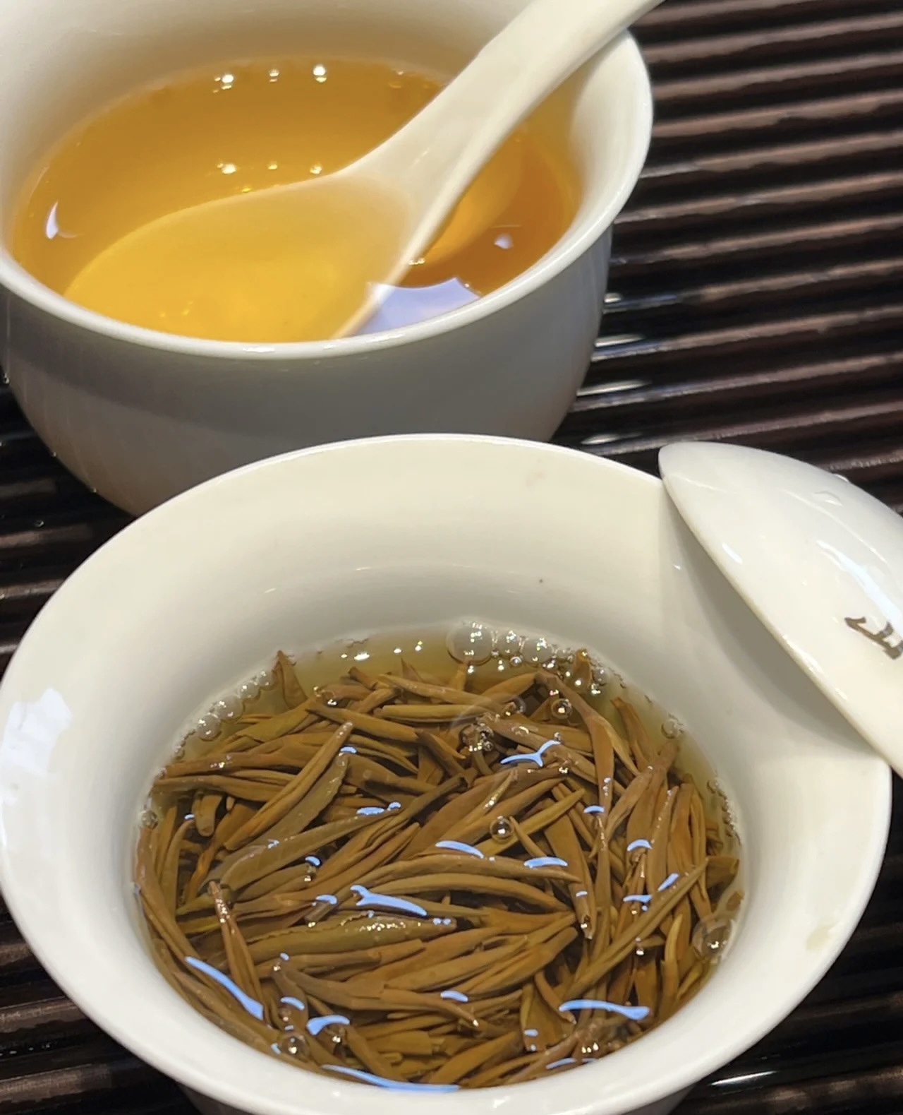 金骏眉属于红茶 是经过全发酵的茶叶～适合 配图1