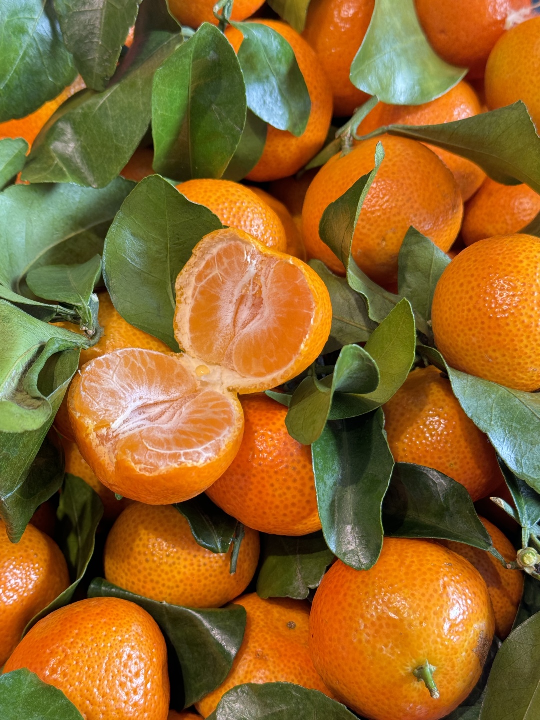 🍊砂糖橘来啦！🍊 皮薄肉嫩，一掰就开🍊  配图2