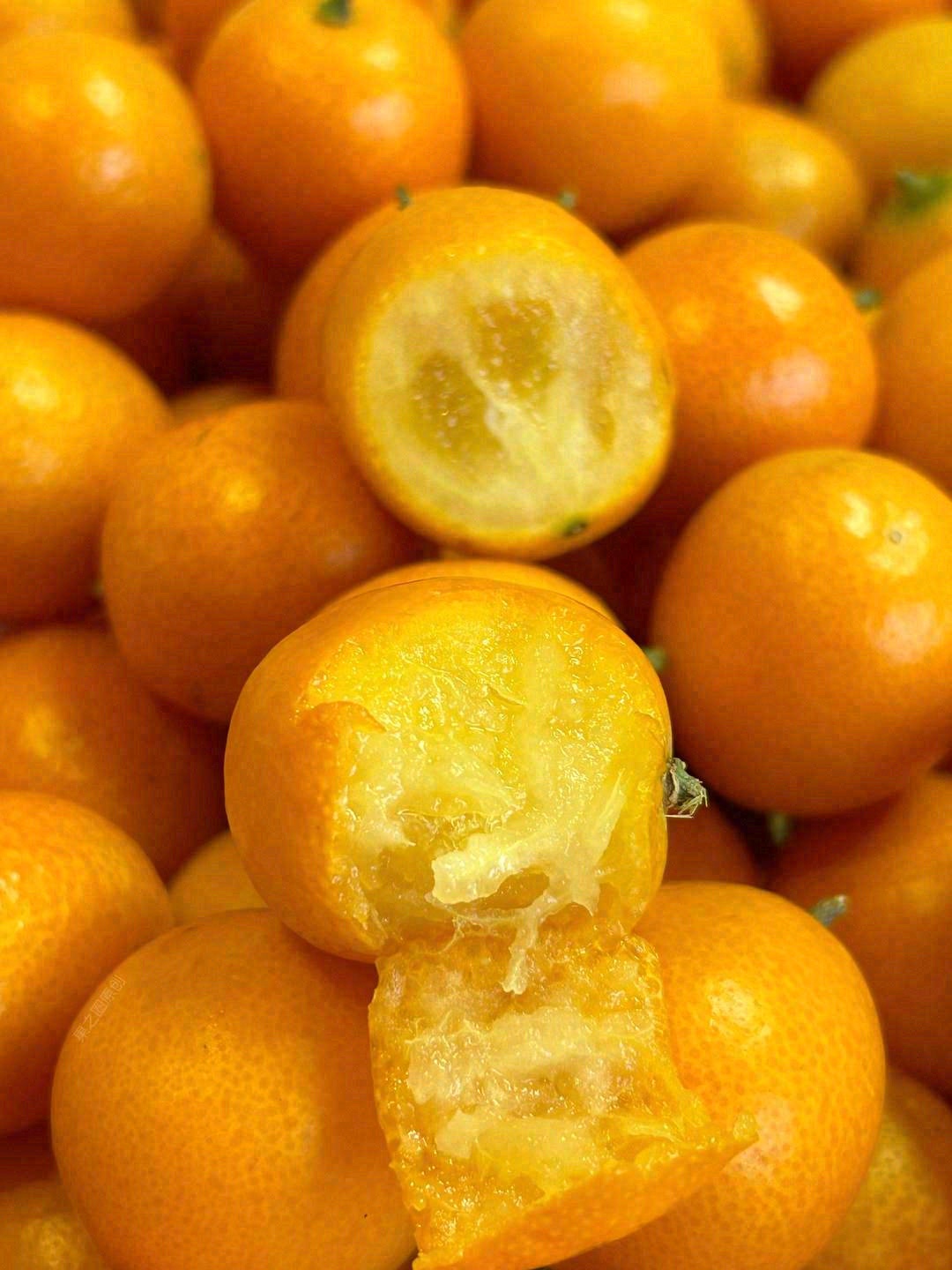 💦不苦也不涩，果肉水嫩🍊，吃皮也没有呛人 配图2