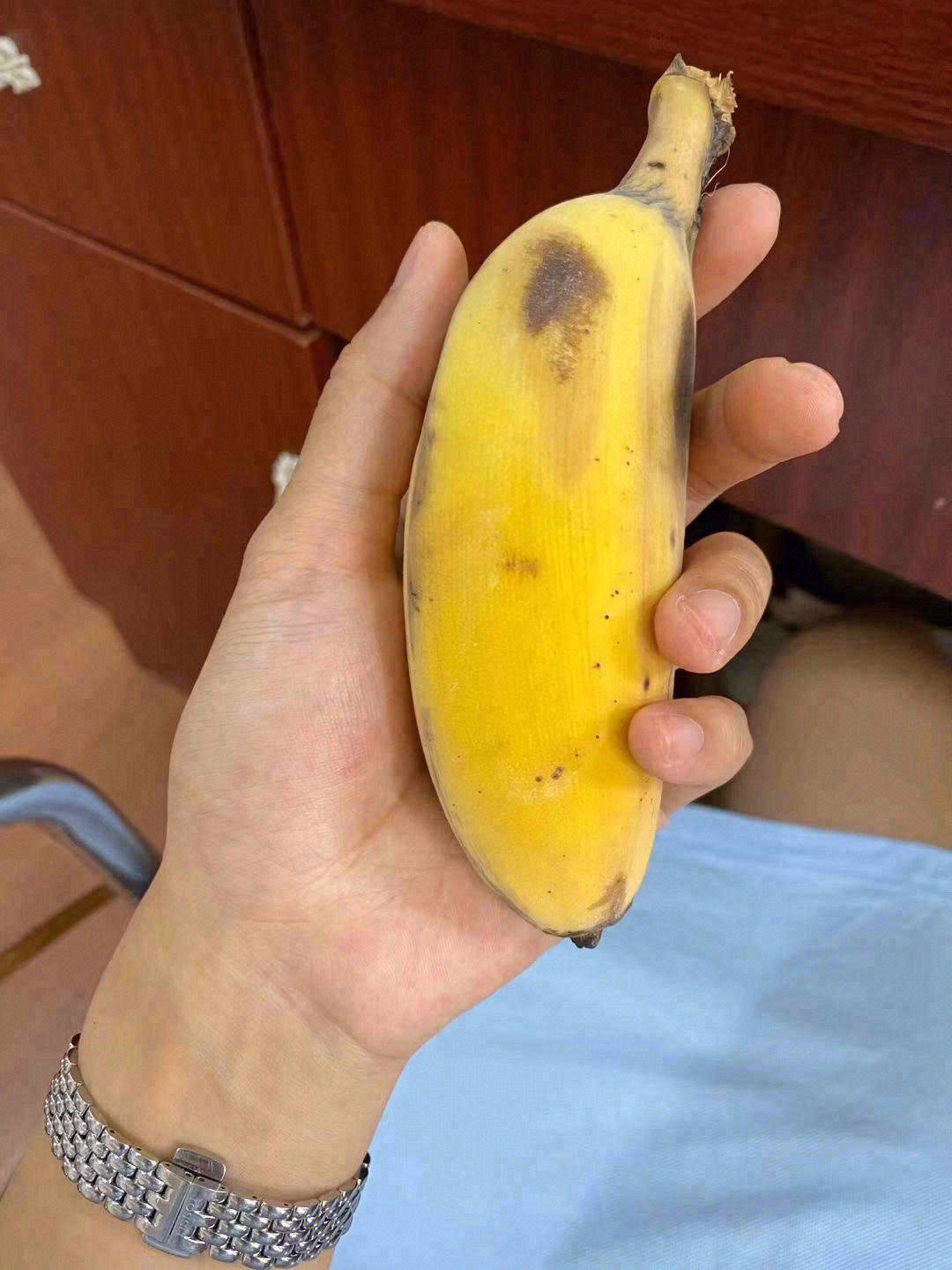 🍌它有着浓浓的香蕉味，果芯却是酸甜的青苹 配图1