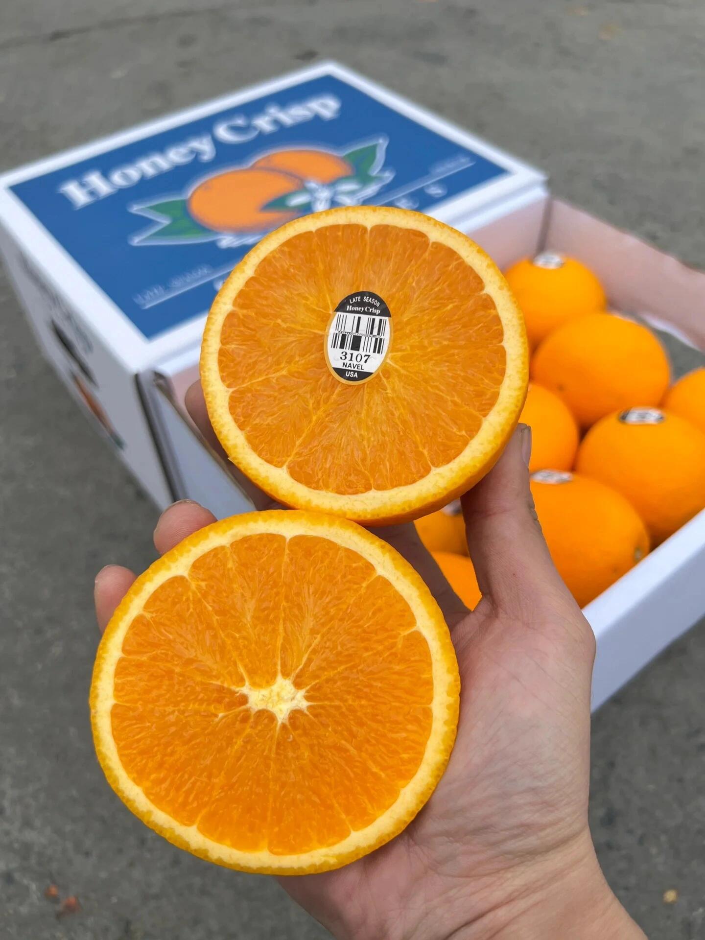 🍊进口脐橙这批很稳‼️ 果肉饱满，看着就 配图1