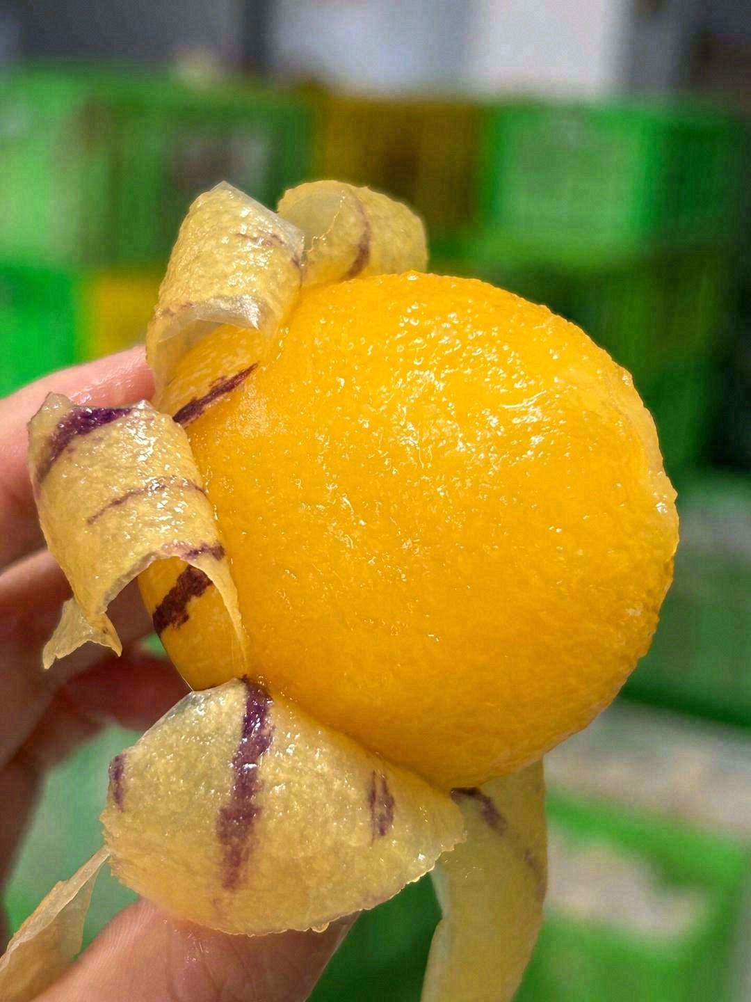 一颗真正好吃的的人参果💛 多汁到直接可以 配图1