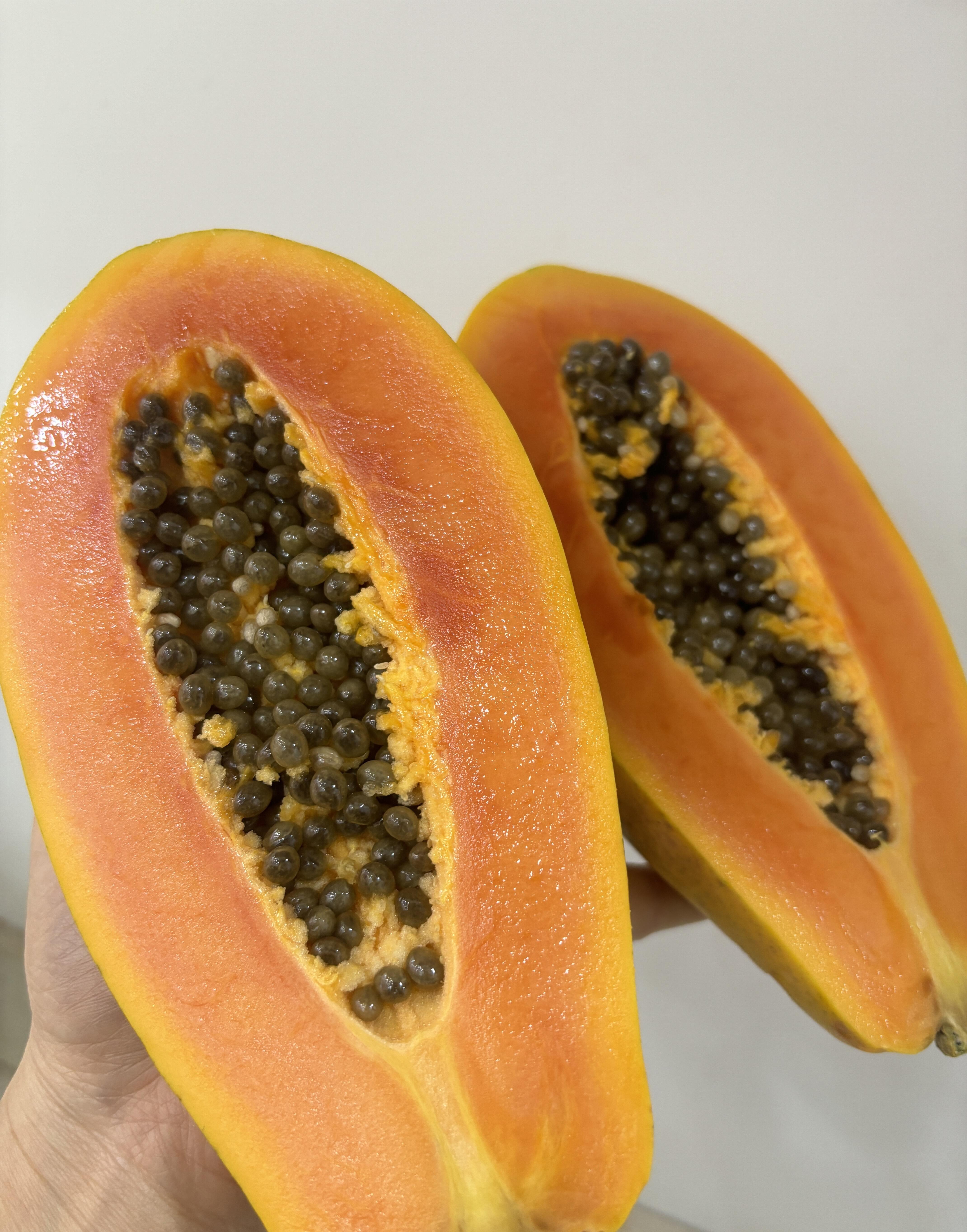 我爱上了这颗冰糖木瓜🧡，入口软甜，纵享丝 配图3
