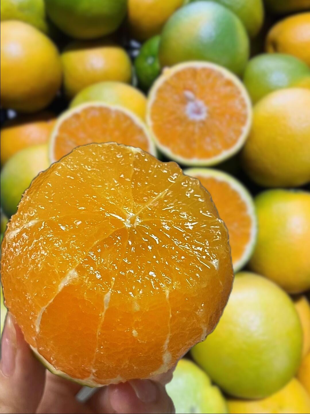 🍊夏橙安排上‼️ 颜色看着就很有食欲😏  配图1