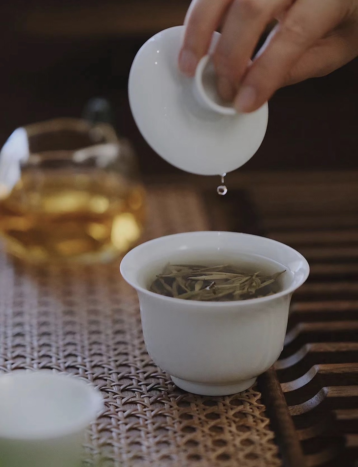 新年启春，三月尝鲜。 头春白牡丹，鲜爽清 配图2