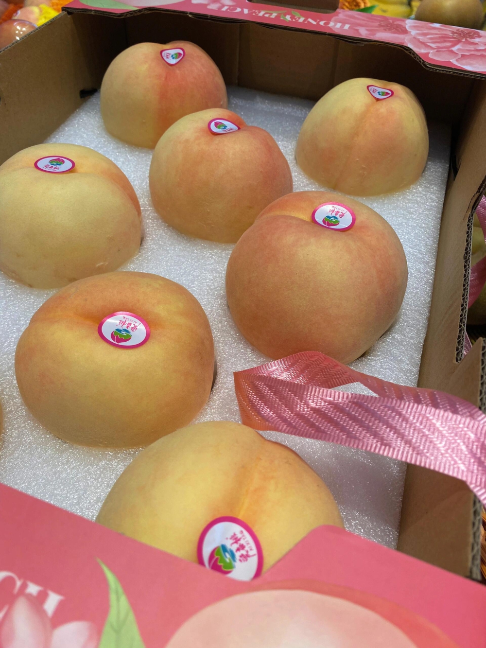 阳山⛰️水蜜桃🍑新鲜到店，尝过了口感很绝 配图1