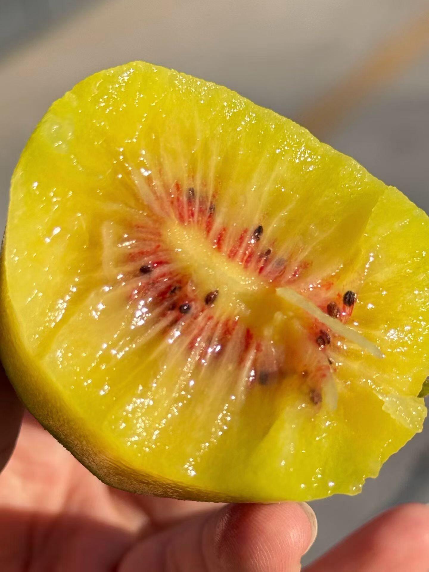 红心❤猕猴桃🥝 味道真的绝了👍 入口的一 配图2