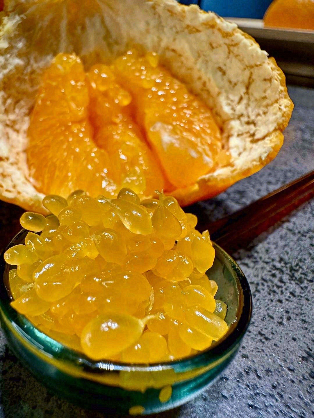 🙋人生不仅有初见，还有春见🍊 满满“柑” 配图2