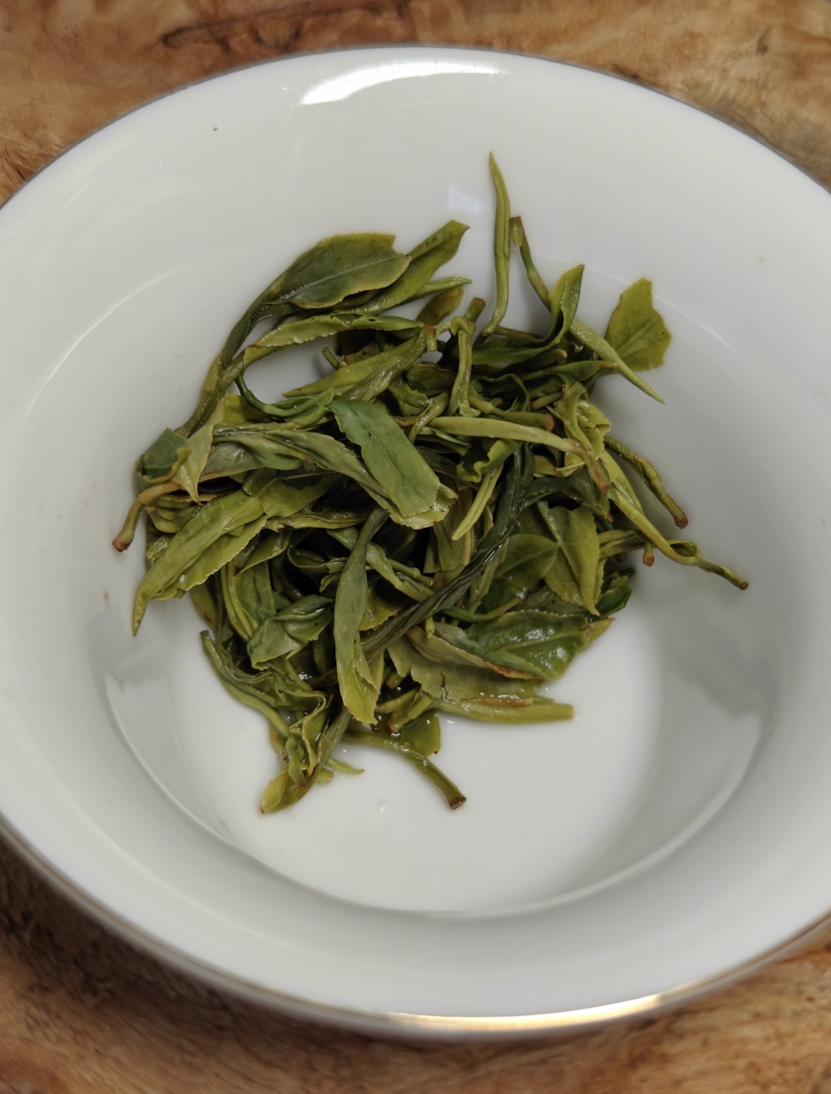 🌱 春水初生，春芽初醒。九龙山野茶，头采 配图2