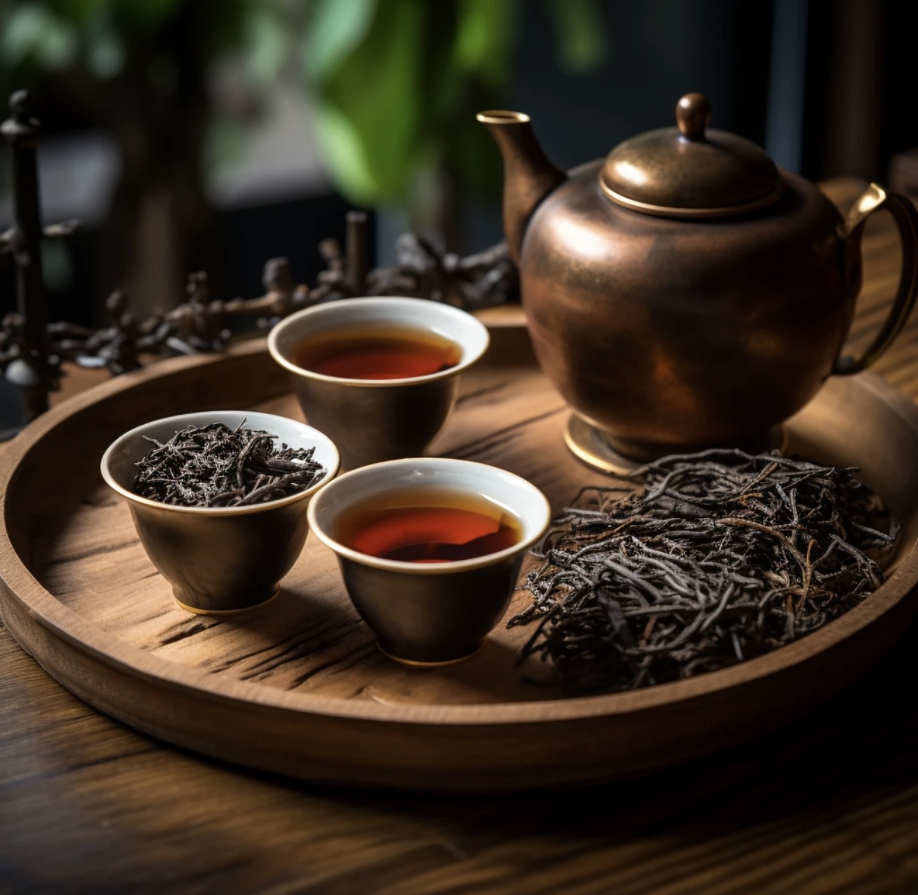 茶如人生，滋味万千。我们的茶叶，经过精心 配图1
