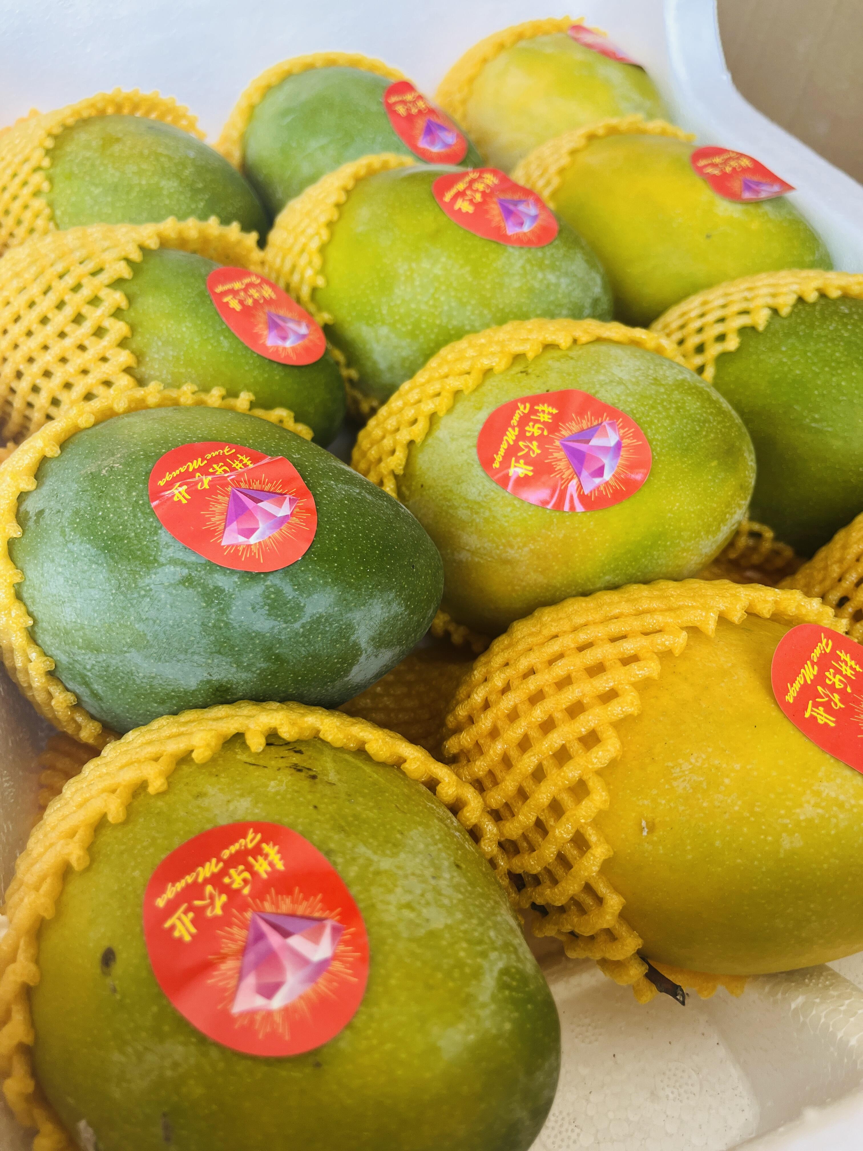 【凯特芒🥭】这个季节最好吃的芒果🥭皮薄多 配图3