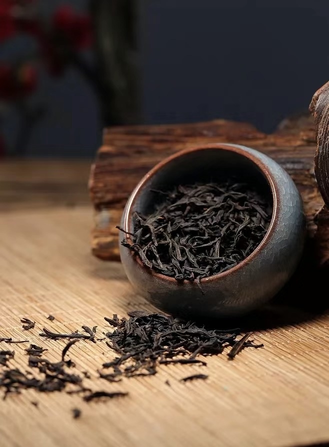 一片茶叶，一份真情。我们用心经营的茶叶， 配图1