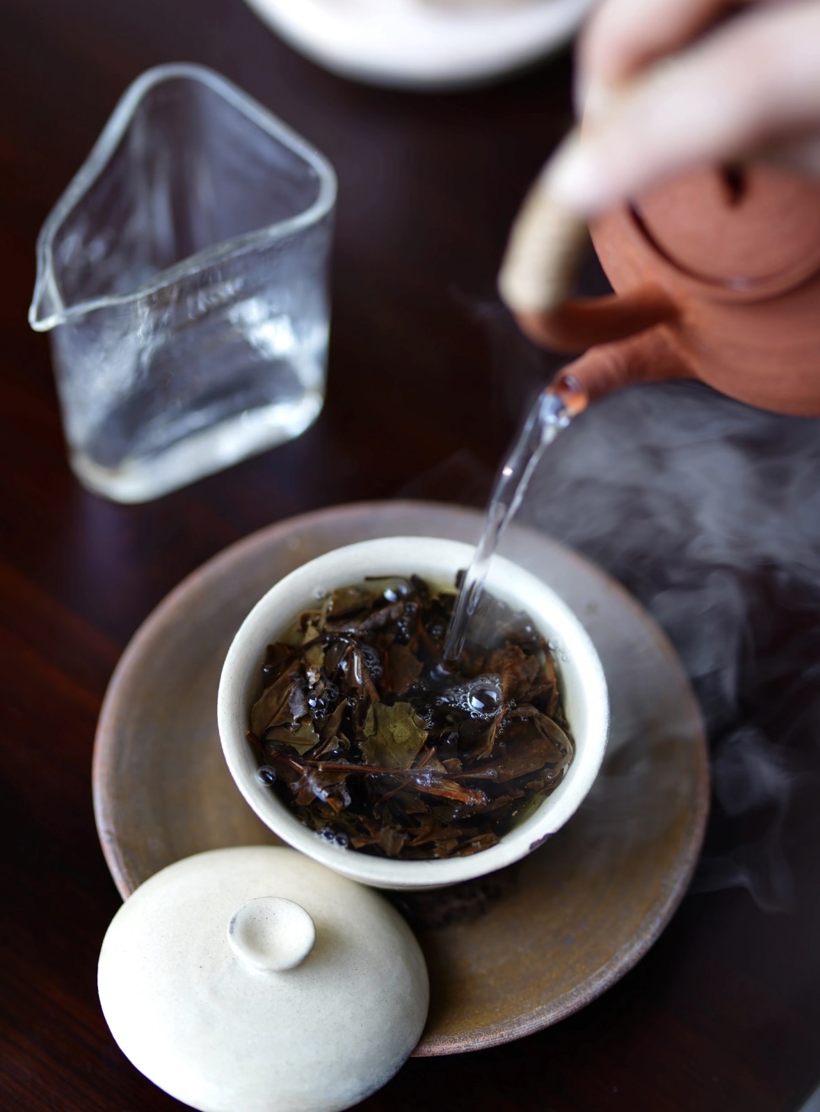 春饮茶，夏乘凉，秋赏月，冬藏香。一杯福鼎 配图2
