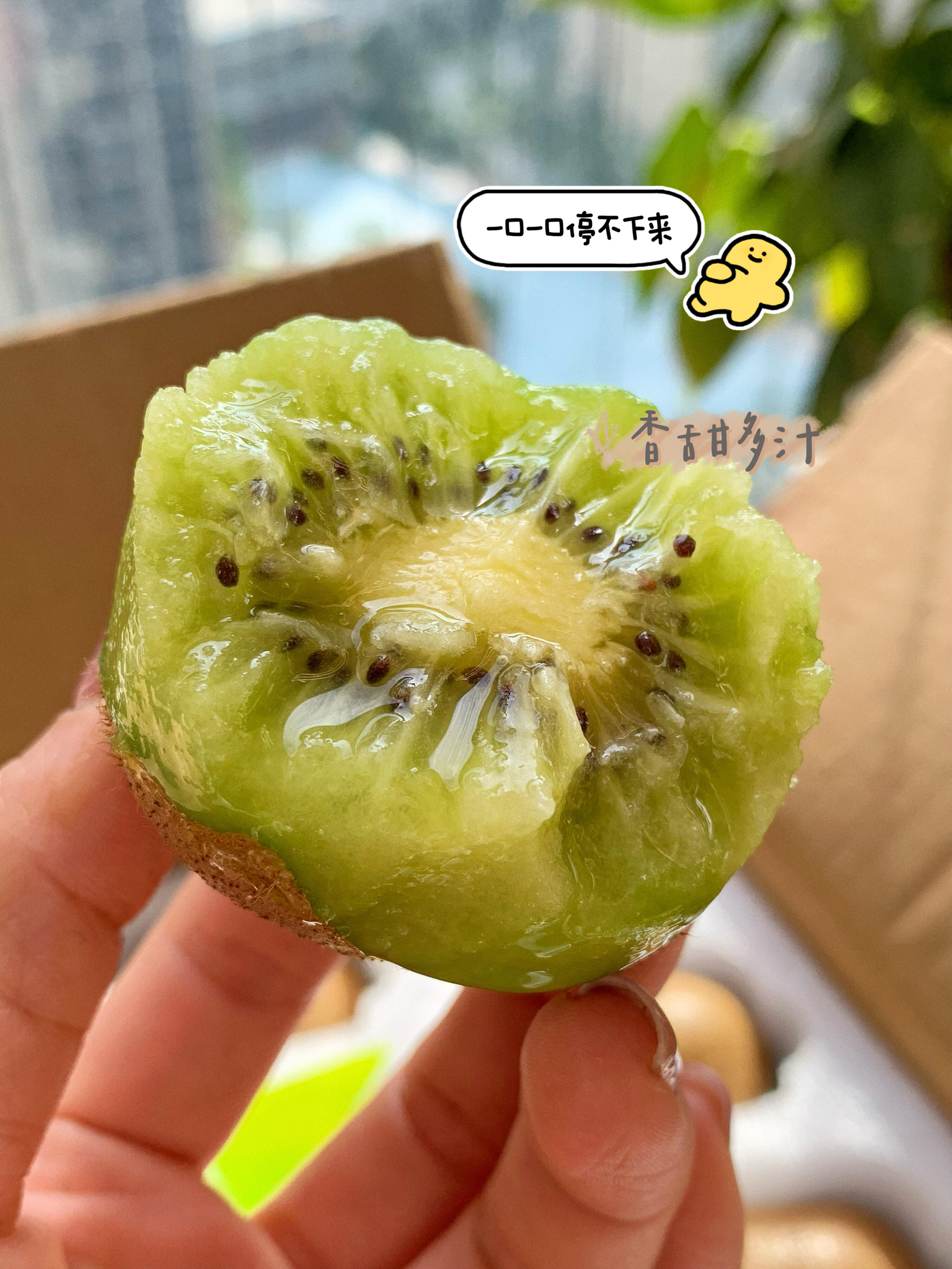 徐香猕猴桃🥝 ⭐皮薄｜肉厚｜汁多吃了就忘 配图1