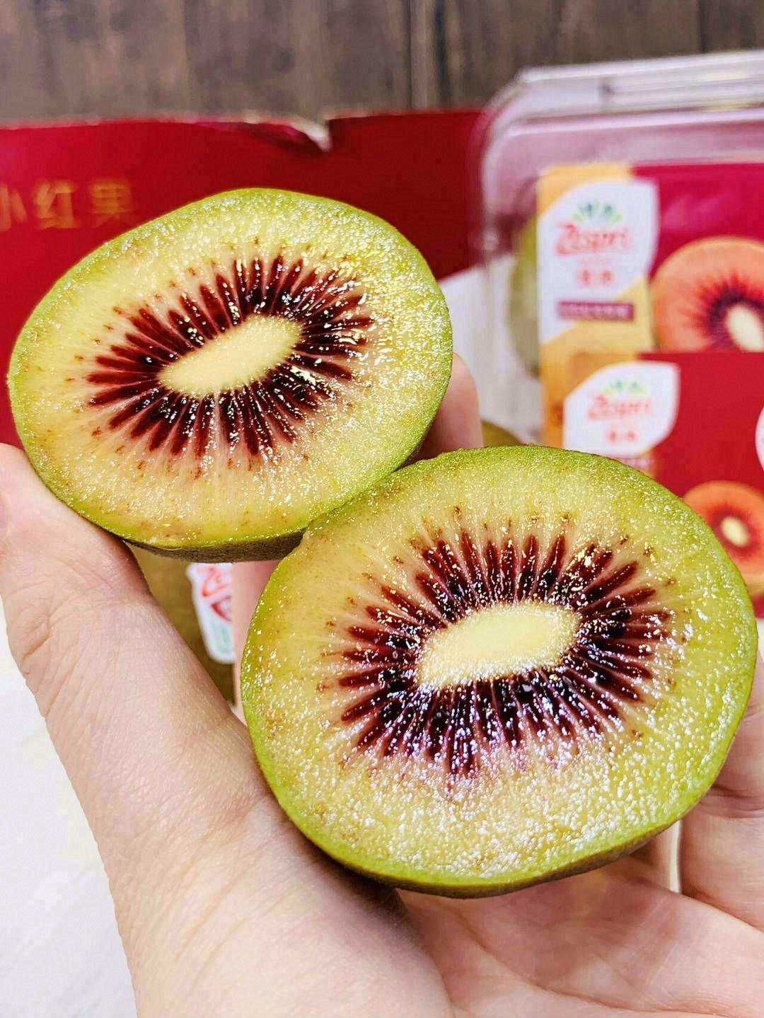 颜值超高，拥有天然红色果芯💖颜值出众，口 配图2