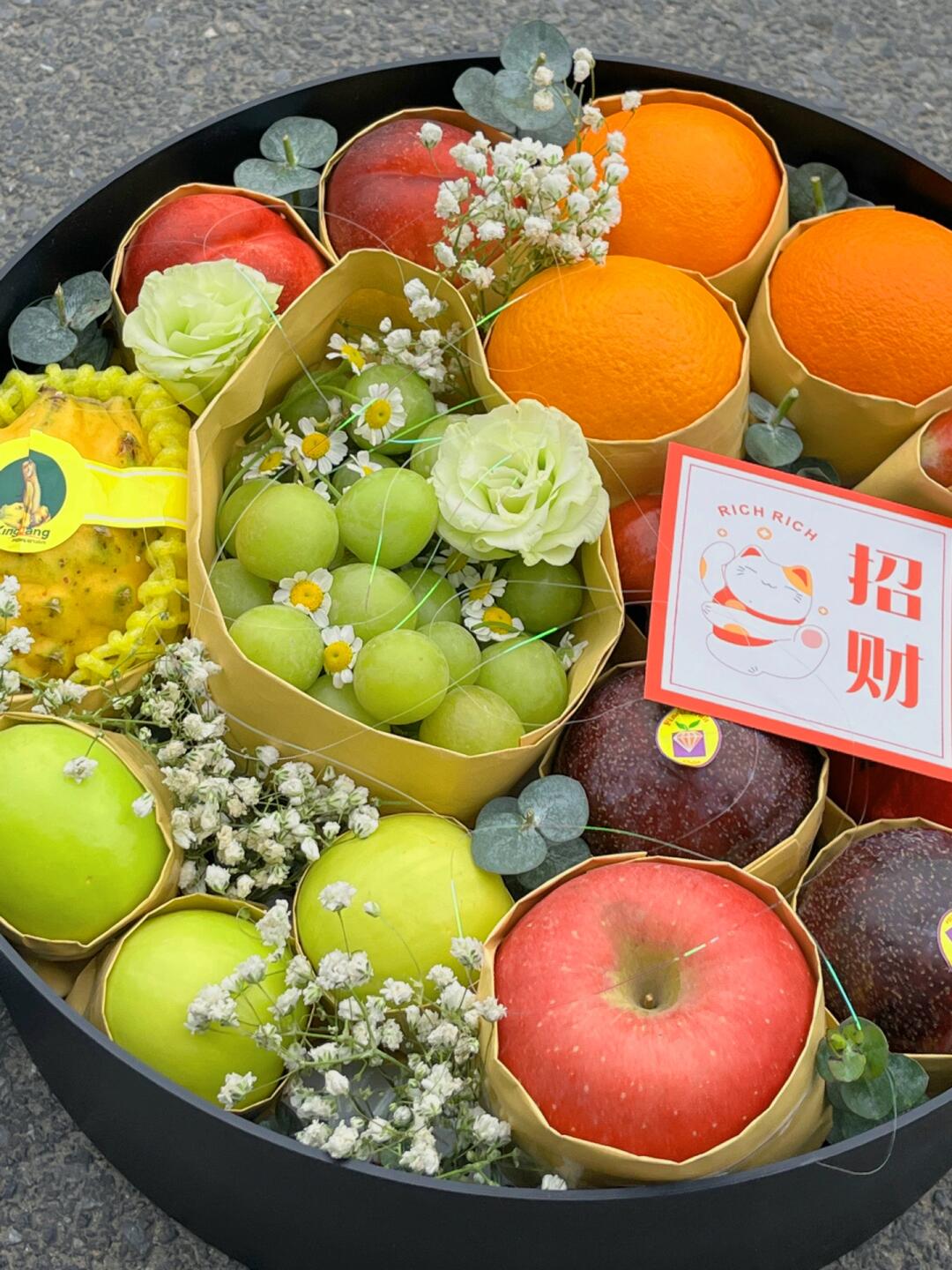 年货礼盒🎁春节的仪式感❤️ 我与旧事归于 配图2