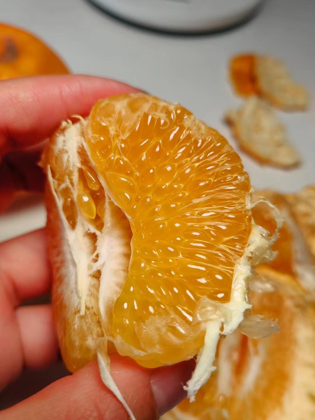 🍊春见耙耙柑爆汁上线！ 外皮薄嫩，果肉软 配图3