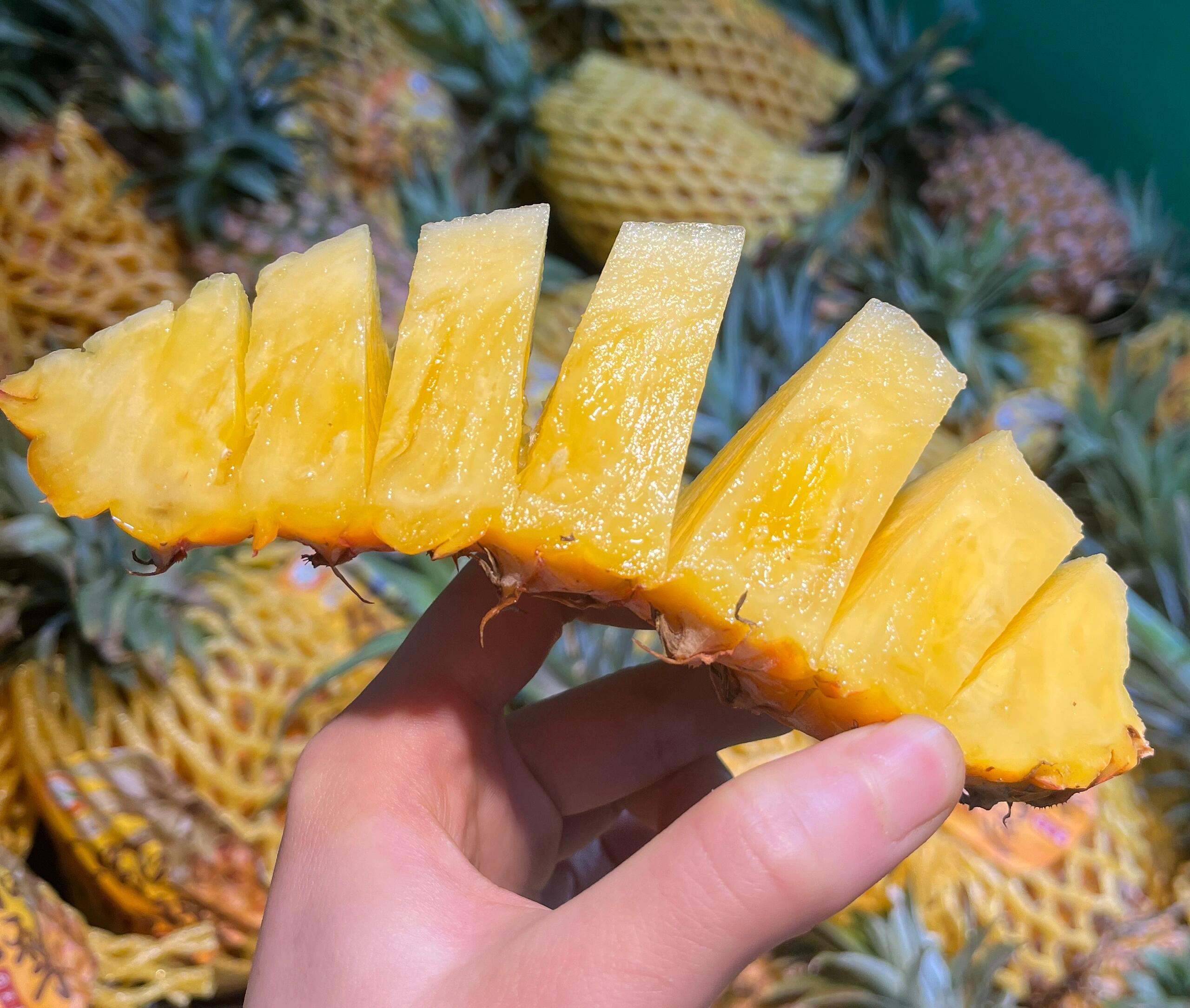 心头爱❤️金钻凤梨 🍍说到甜嫩还得是它✔ 配图3