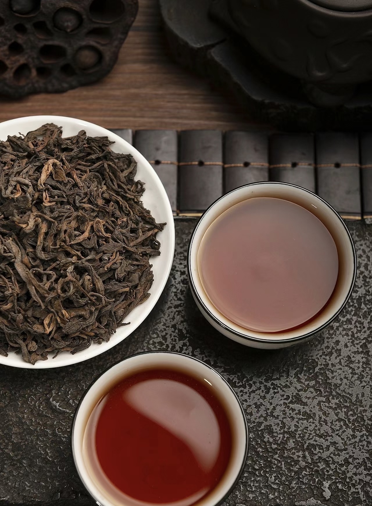 一片茶叶，一份真情。我们用心经营的茶叶， 配图2