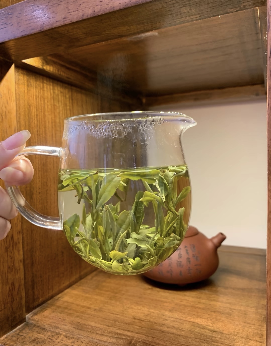 每年清明谷雨，选摘良种茶树“黄山种”、“ 配图2