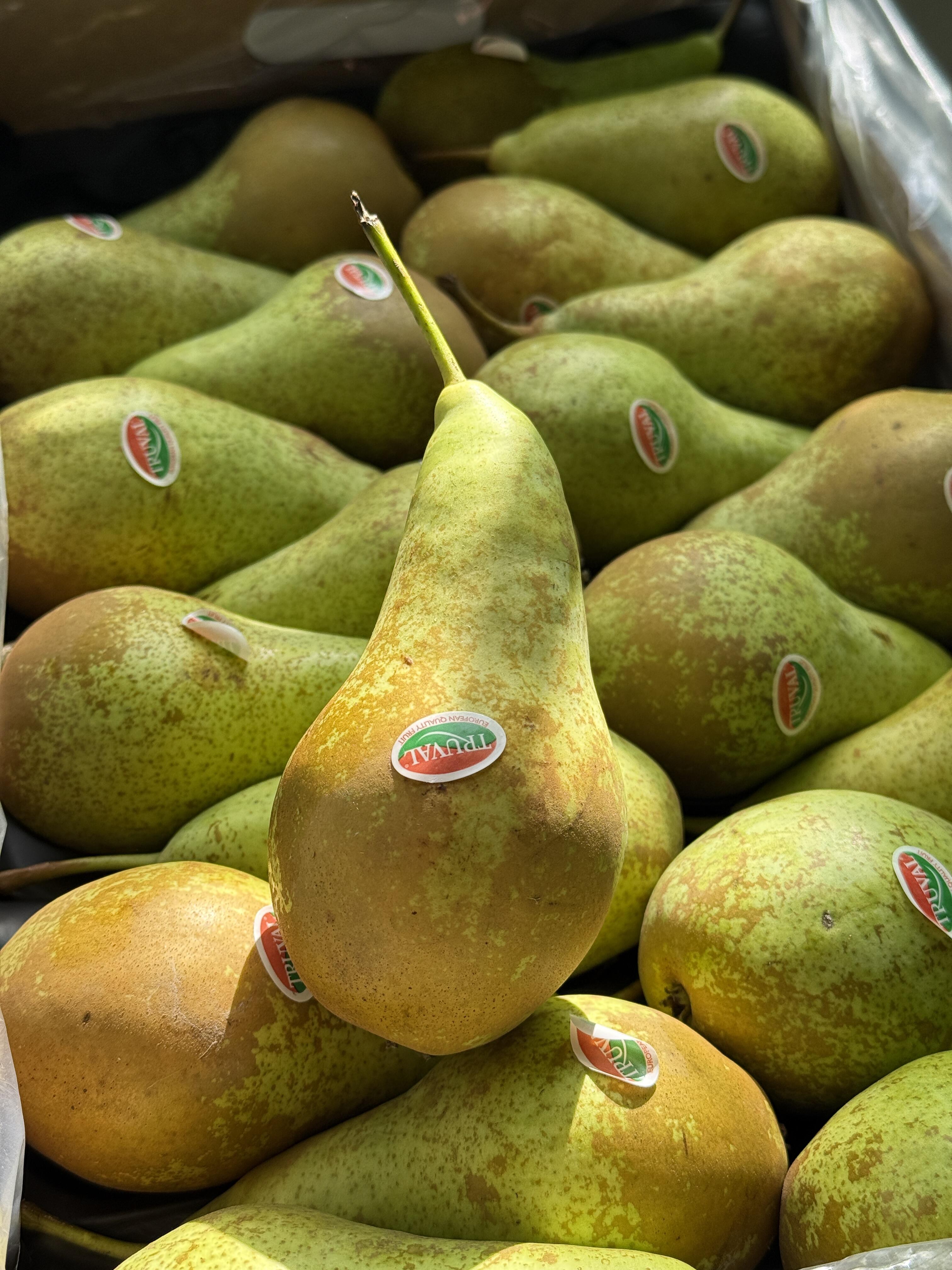 🍐比利时啤梨 入口即化，绵密滑润😋 每一 配图2