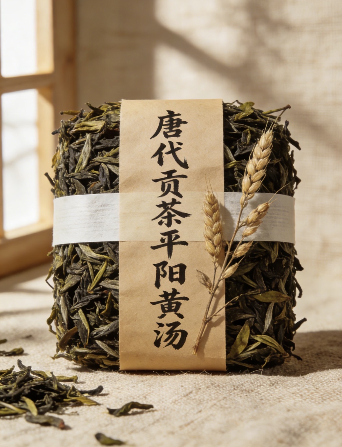 中国黄茶珍品·平阳黄汤 干茶显黄｜汤色杏 配图1