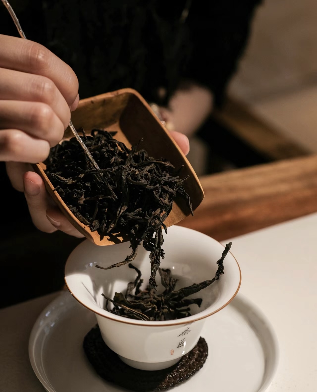 秋天，收获的季节，茶桌上陆续上新的好茶， 配图1