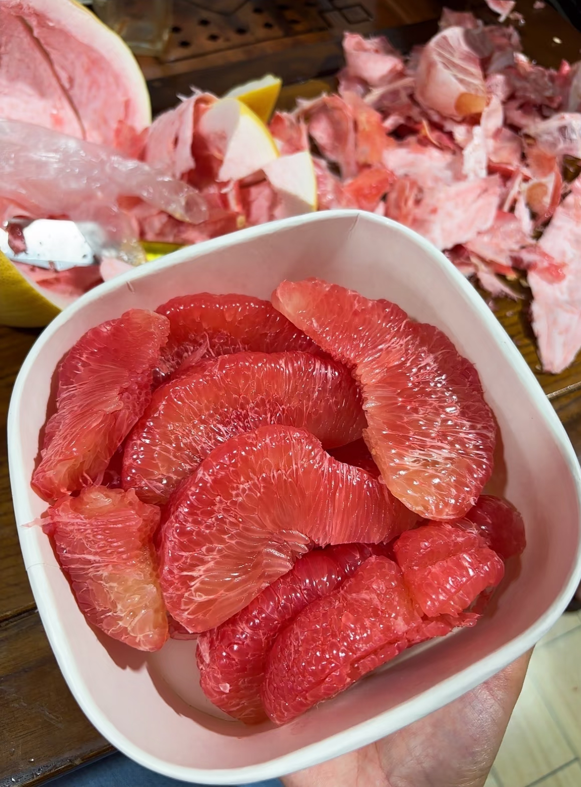 🍊爆款三红柚‼️鲜甜不用等✨ 瓣瓣分明果 配图2