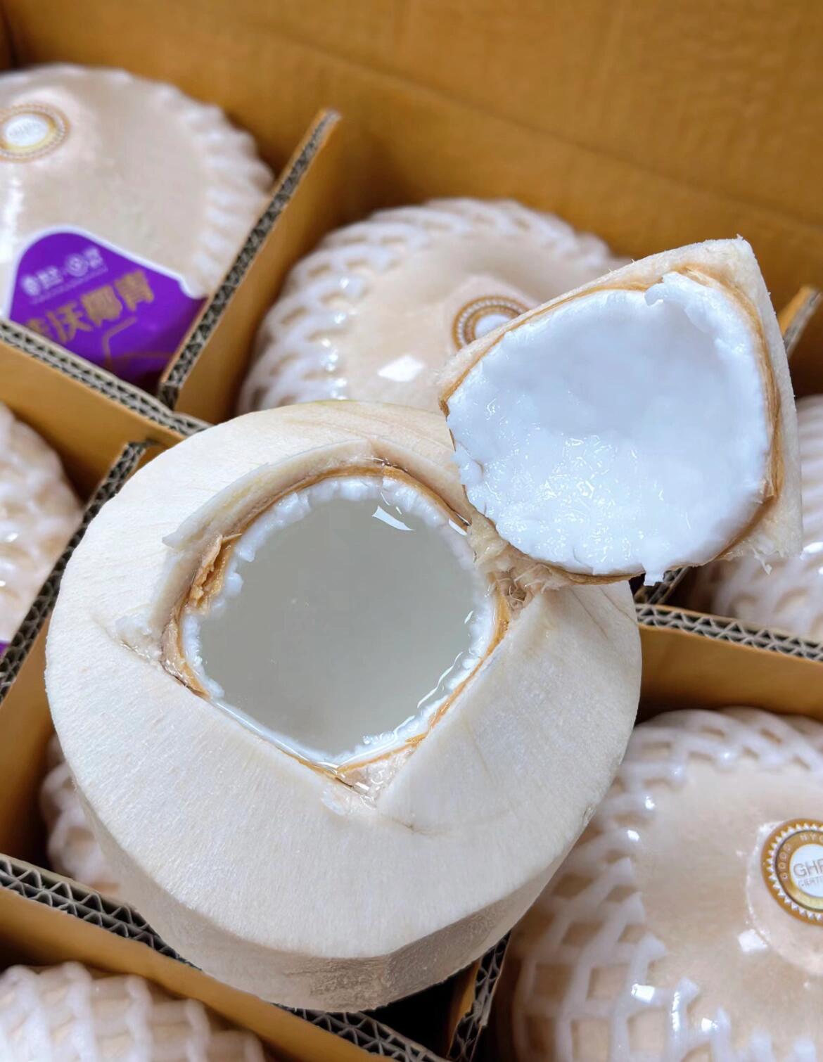 🍃春困夏燥，来个佳沃椰青吧🥥佳沃椰青🥛🥛 配图2