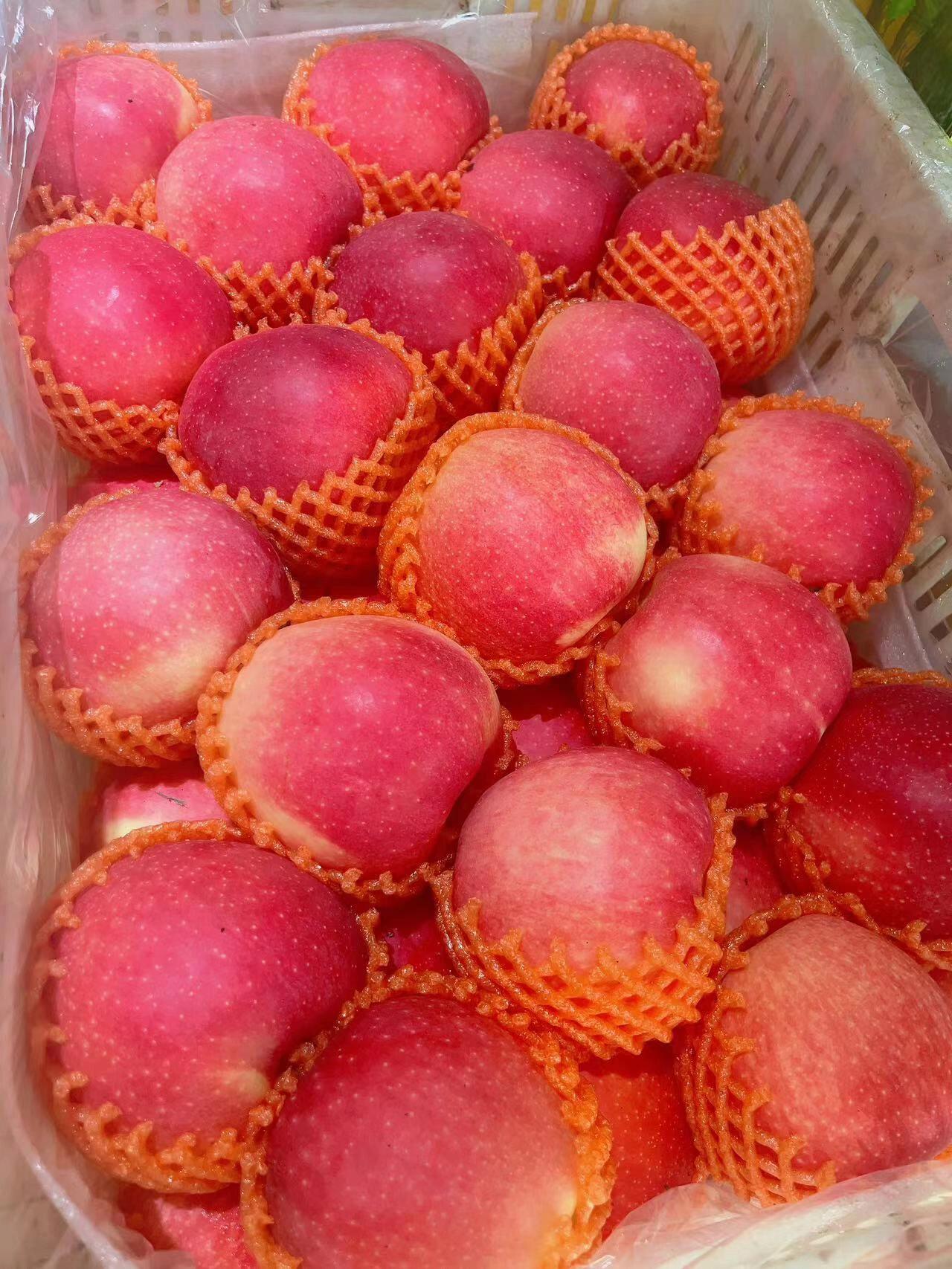红玫瑰苹果，果如其名这苹果🍎真漂亮，红彤 配图2