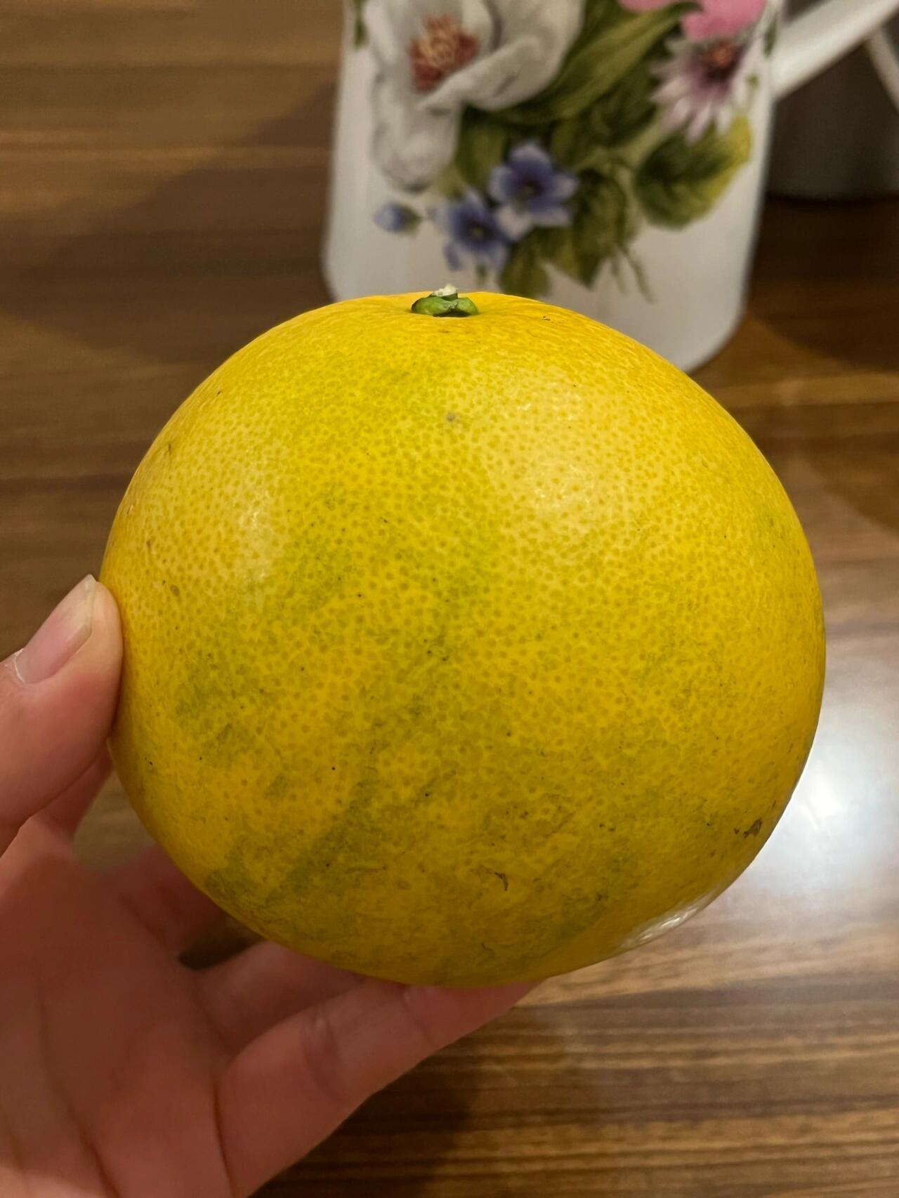 🍊葡萄柚可以说是柚子中的王者👑 维C每百 配图3