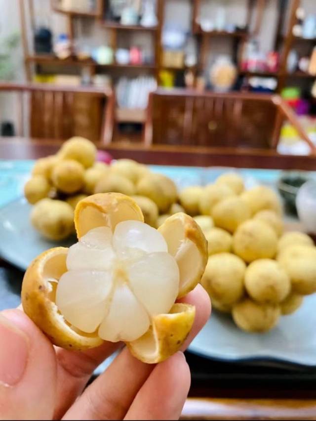 🥔 泰国龙宫果 🥔形似一颗一颗的小土豆  配图1