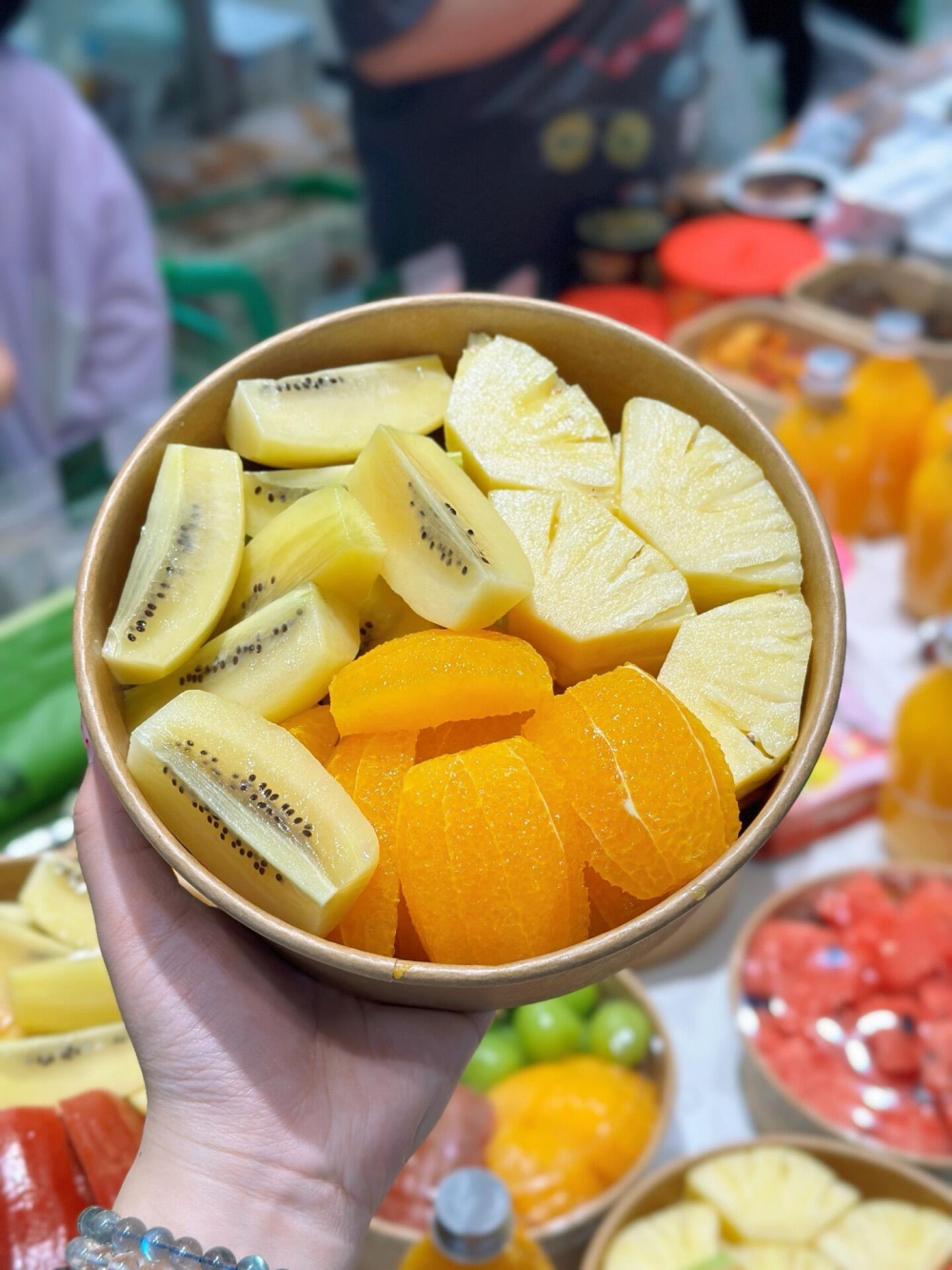 🥝 今日份果切已上线！ 维生素补充满满， 配图3