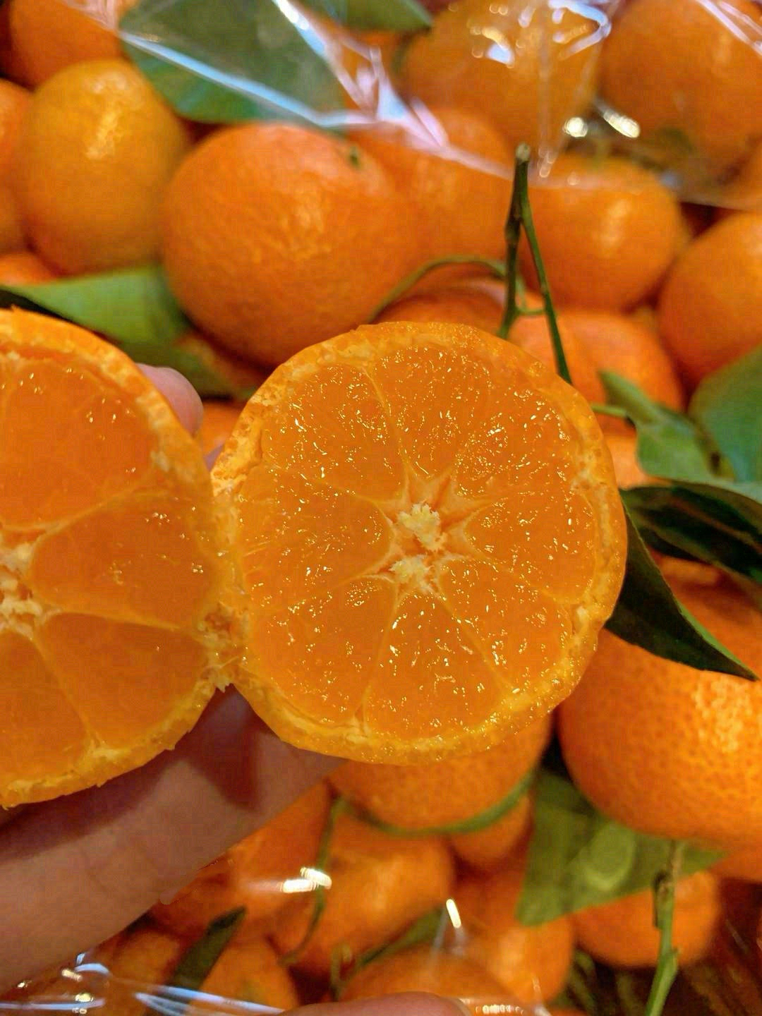正宗沙糖桔🍊 好吃纯甜不涩口！一点儿酸都 配图1