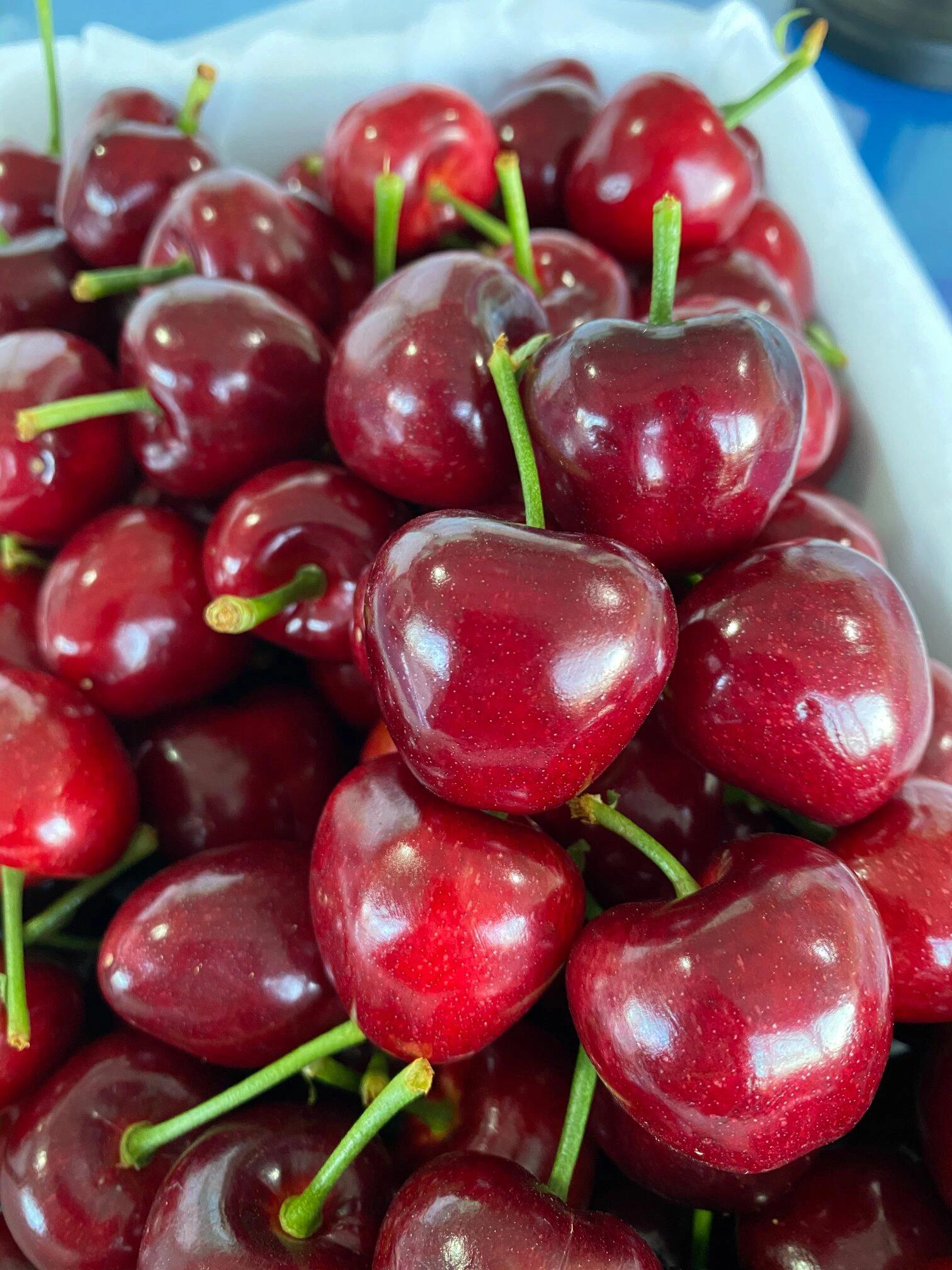 🍒美早大樱桃爆甜上线！ 果粒饱满圆润，红 配图3