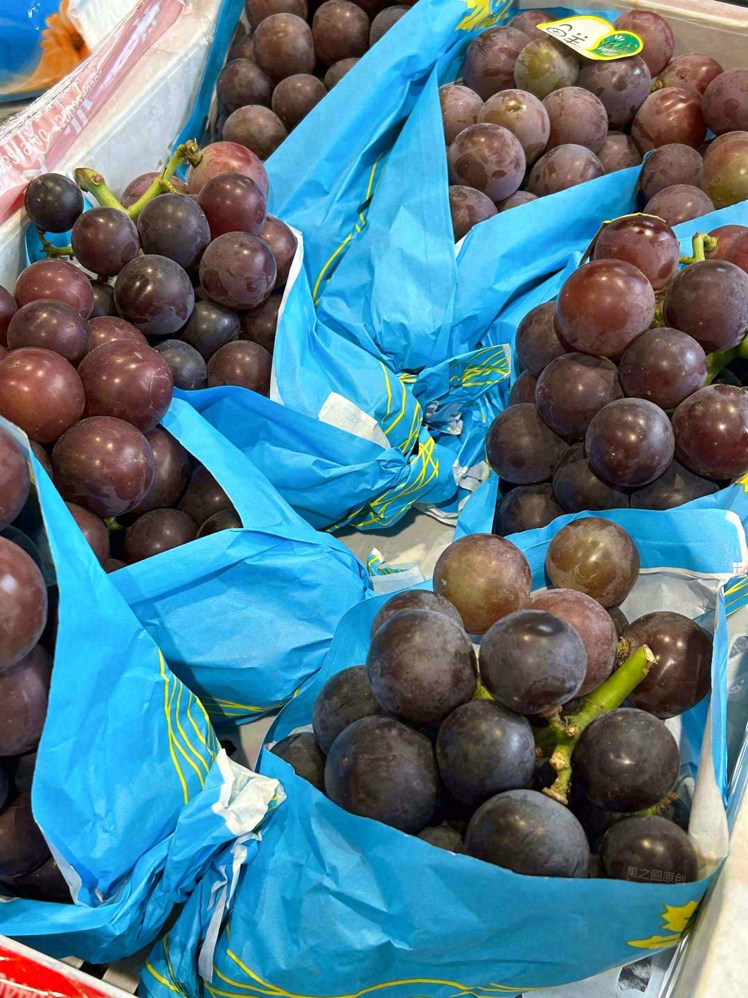 🍇这个夏天你躲不掉的一串葡萄~~ 大如乒 配图3