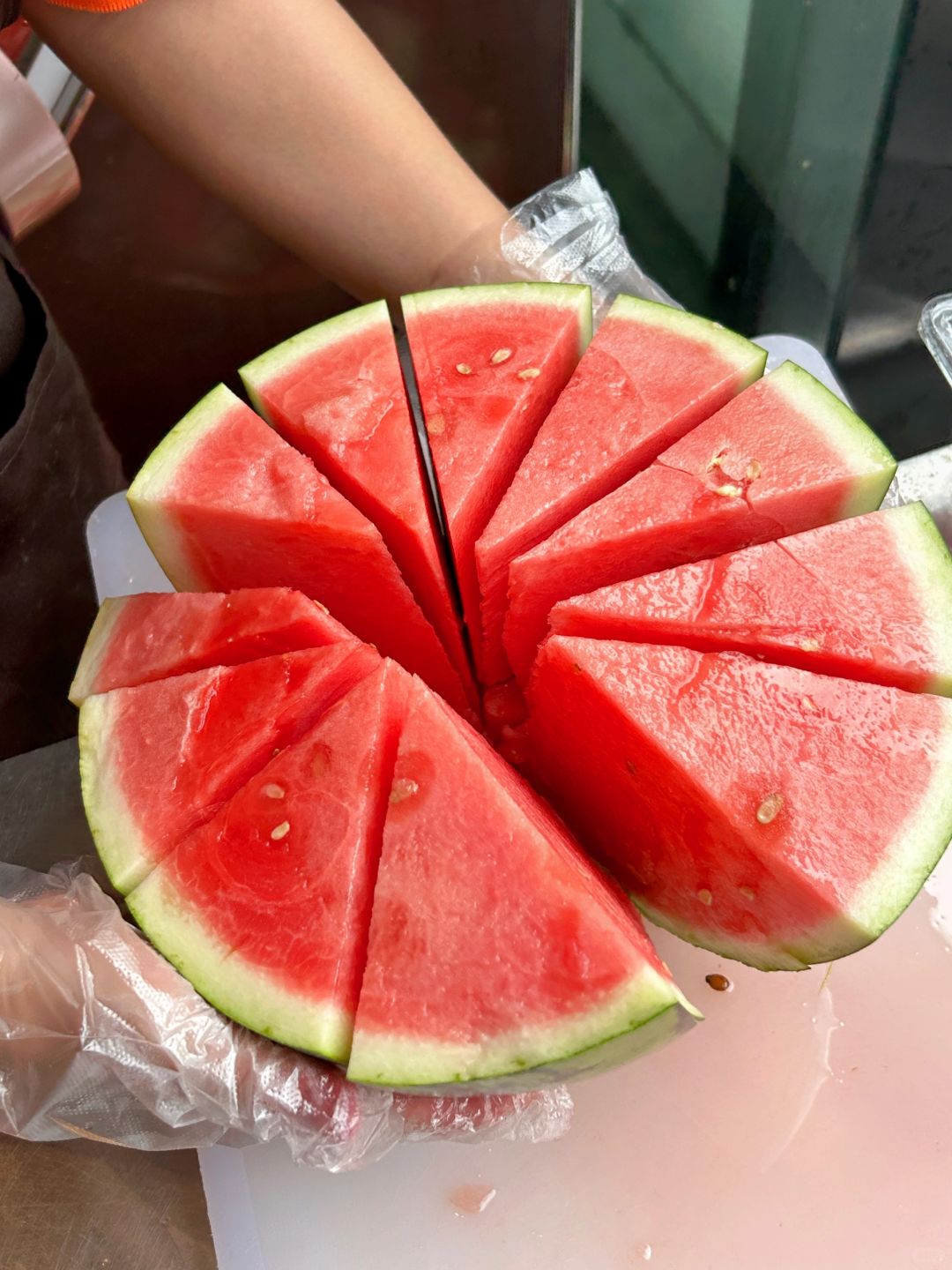 🍉【麒麟瓜春季甜蜜上市啦‼️】 皮薄肉嫩 配图3