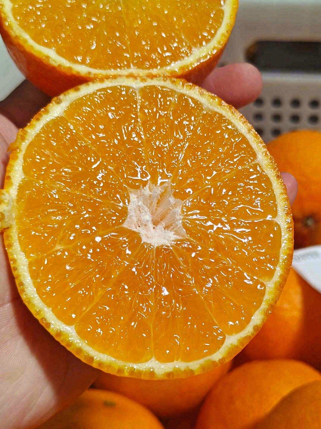 一份健康“橙”意🍊！——正宗赣南脐橙🌻  配图1