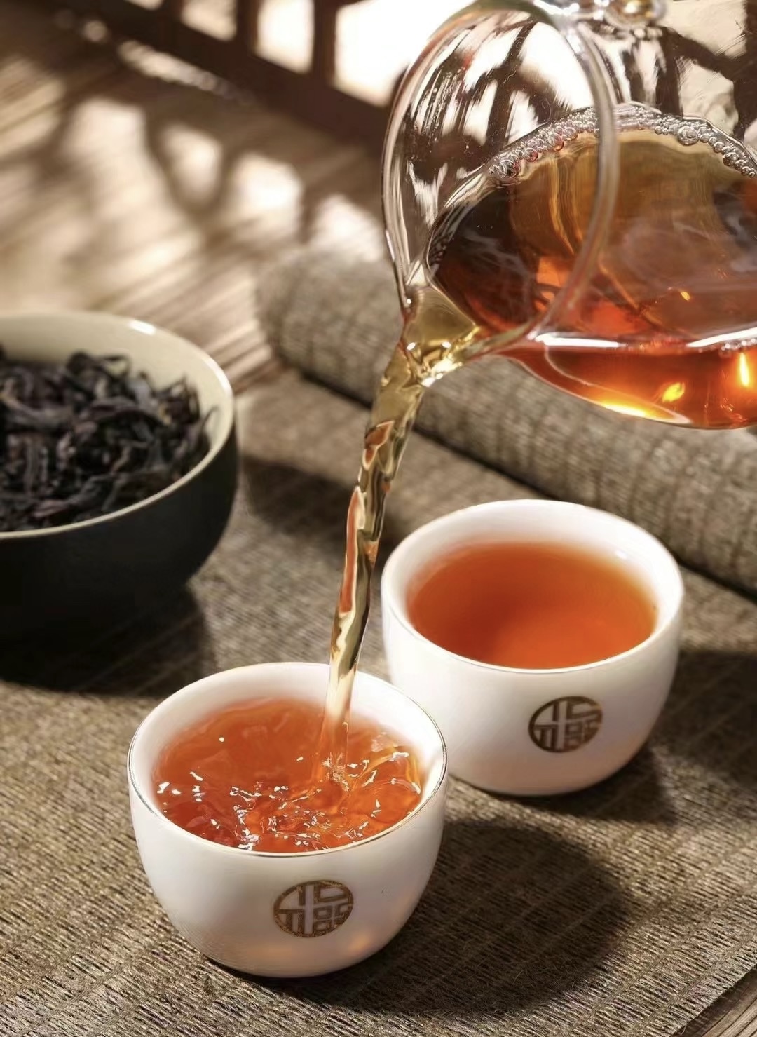 茶叶在手，快乐我有。清新滋味解你忧，价格 配图2
