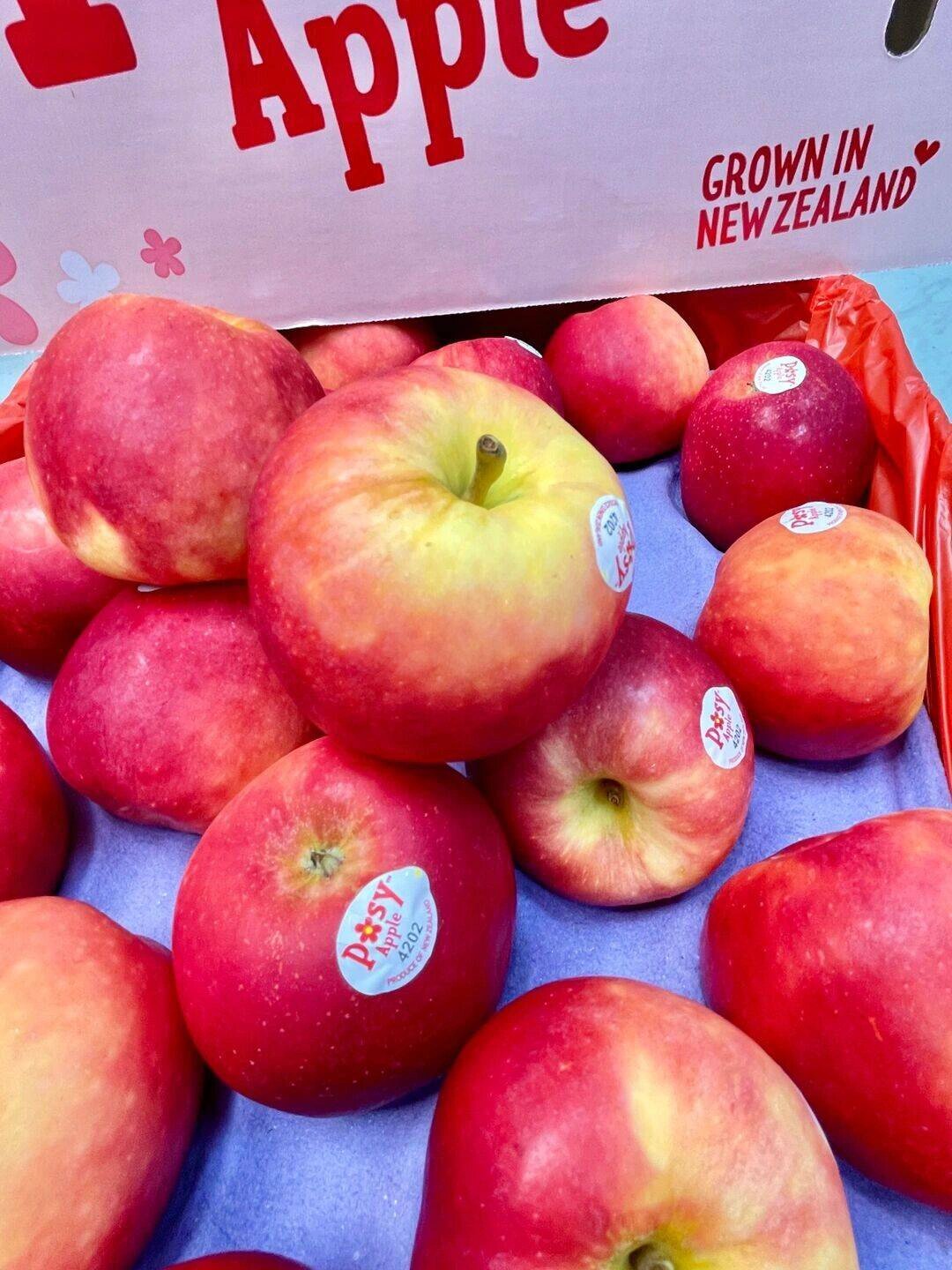 新西兰 • 有机小花苹果🍎新货到 淡淡的 配图2