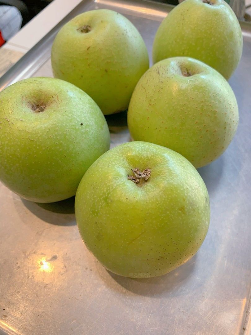 你吃了么？🙋秋天的第一个青苹果🍏。 自带 配图3