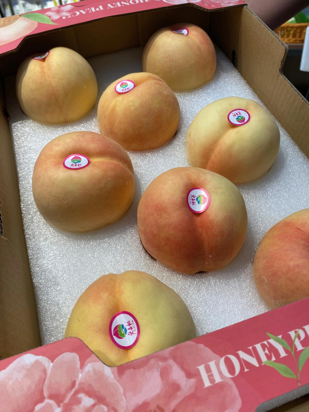 阳山⛰️水蜜桃🍑新鲜到店，尝过了口感很绝 配图3